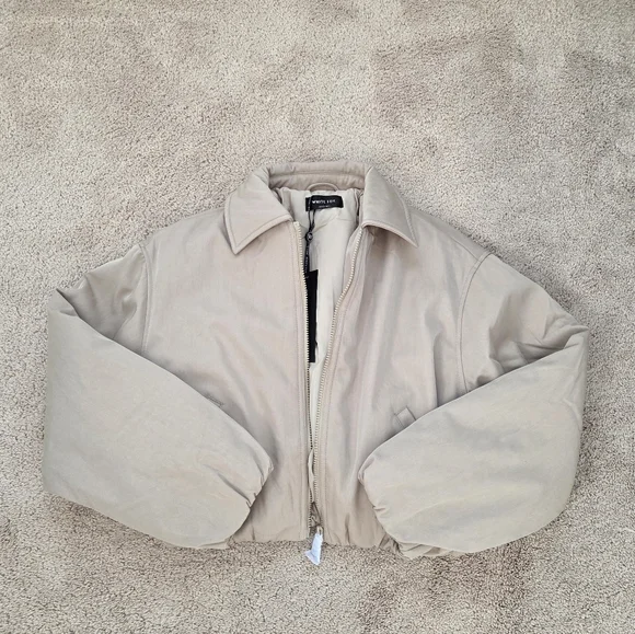 New With Tags White Fox Boutique Back To Friends Bomber Jacket Size Xxs